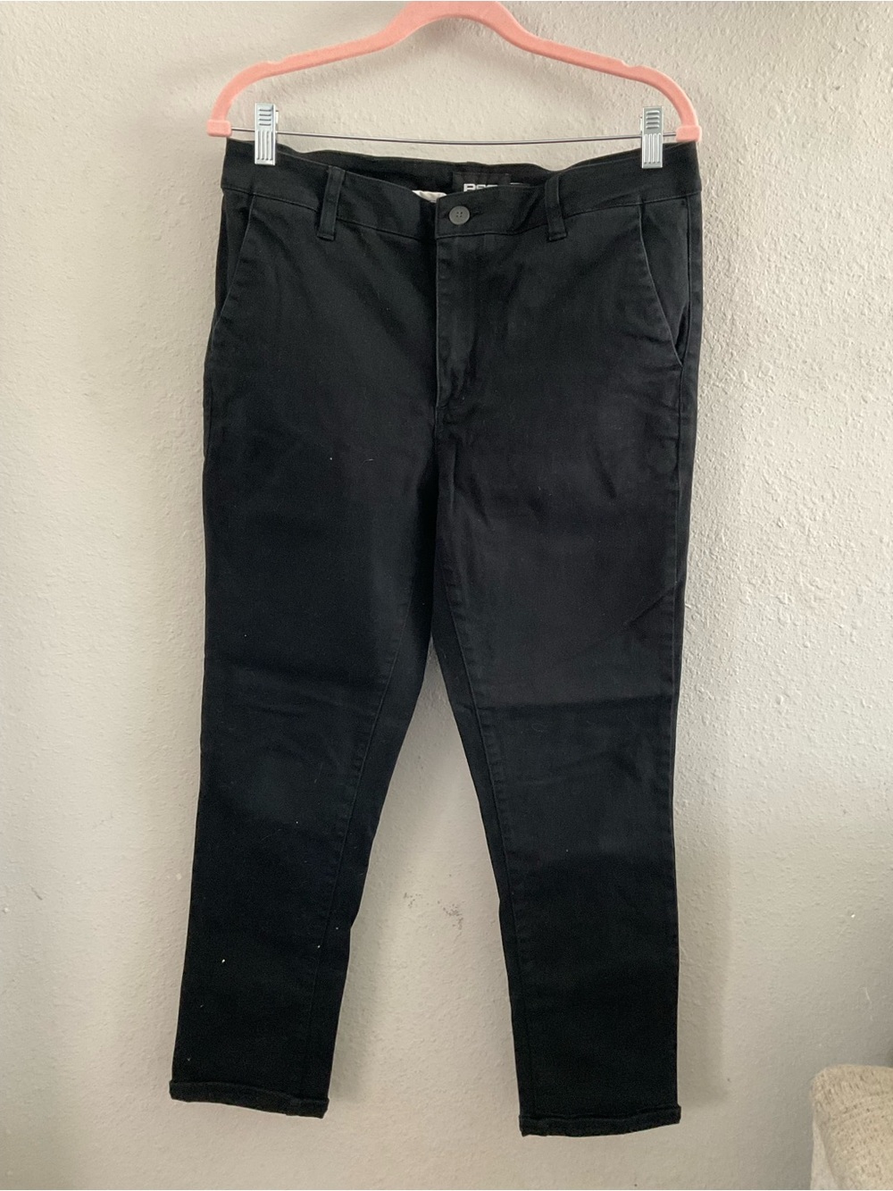 RSQ Black Straight Waist Pants